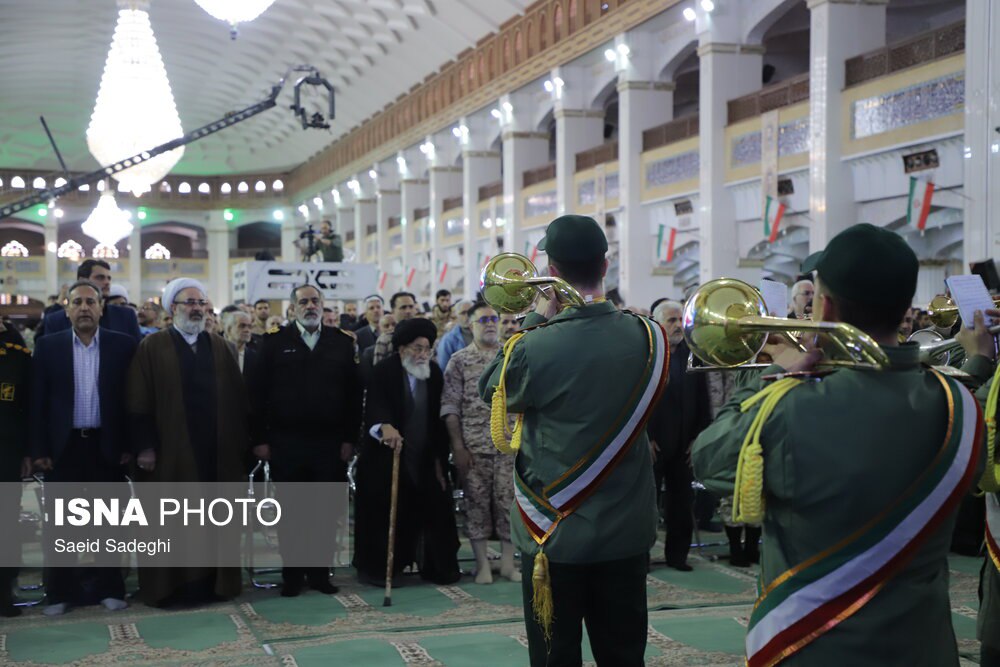 عکس/ مراسم بزرگداشت شهادت سردار مهدی باکری