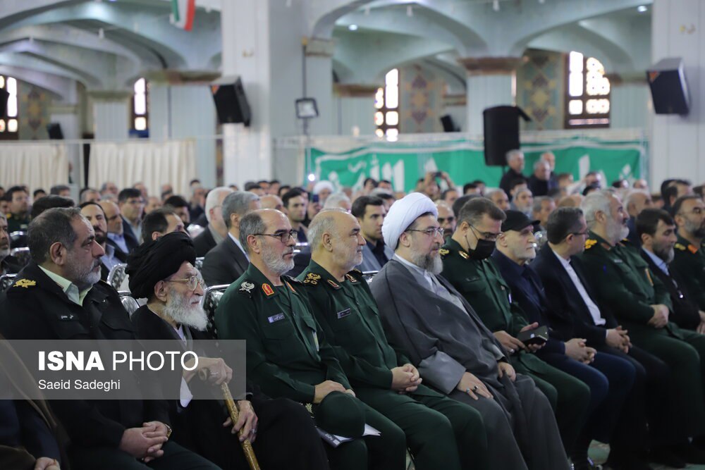 عکس/ مراسم بزرگداشت شهادت سردار مهدی باکری