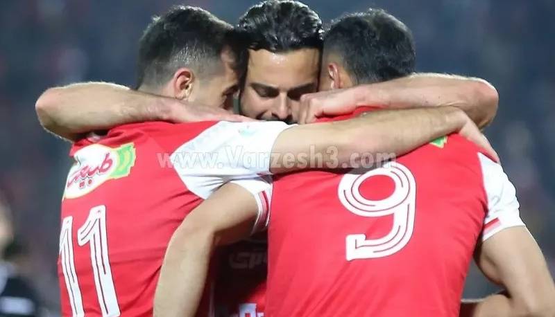 جوانگرایی بزرگ پرسپولیس استارت خورد