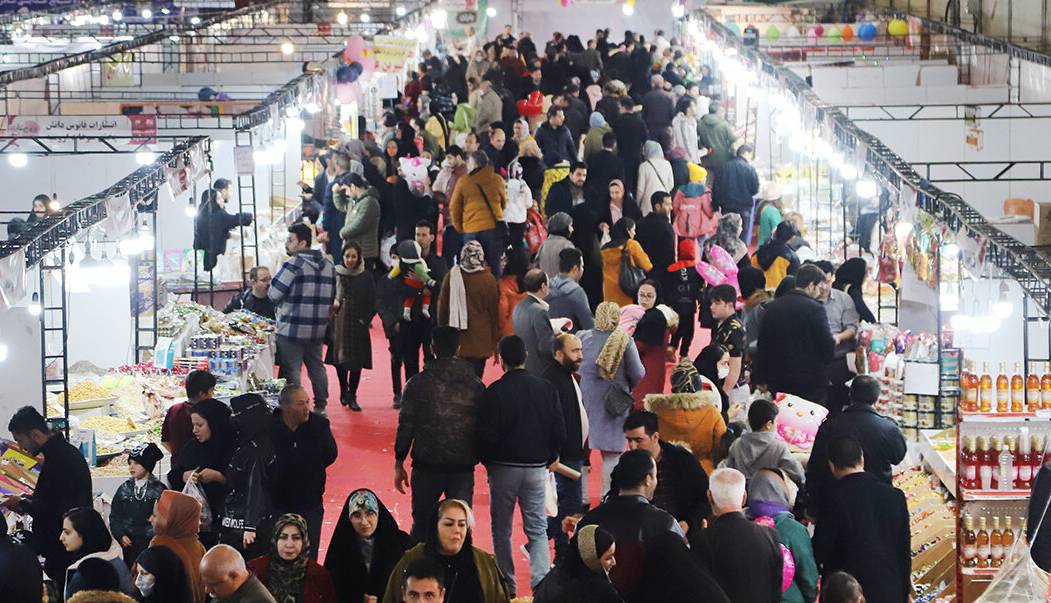 استقبال اردبیلی‌ها از نمایشگاه‌های بهاره