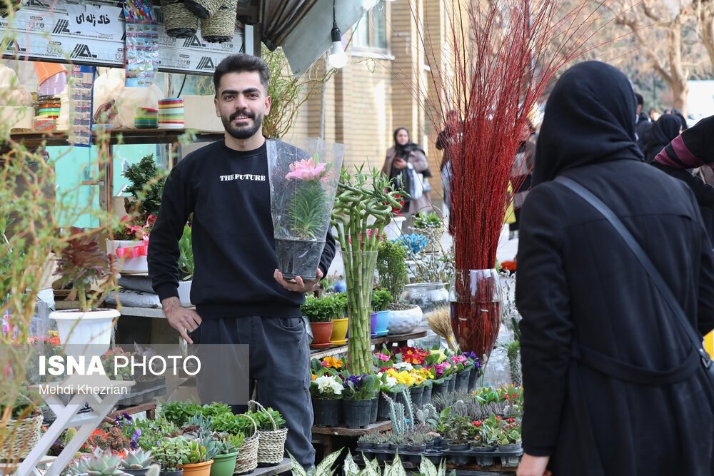 بازار همدان در آستانه نوروز