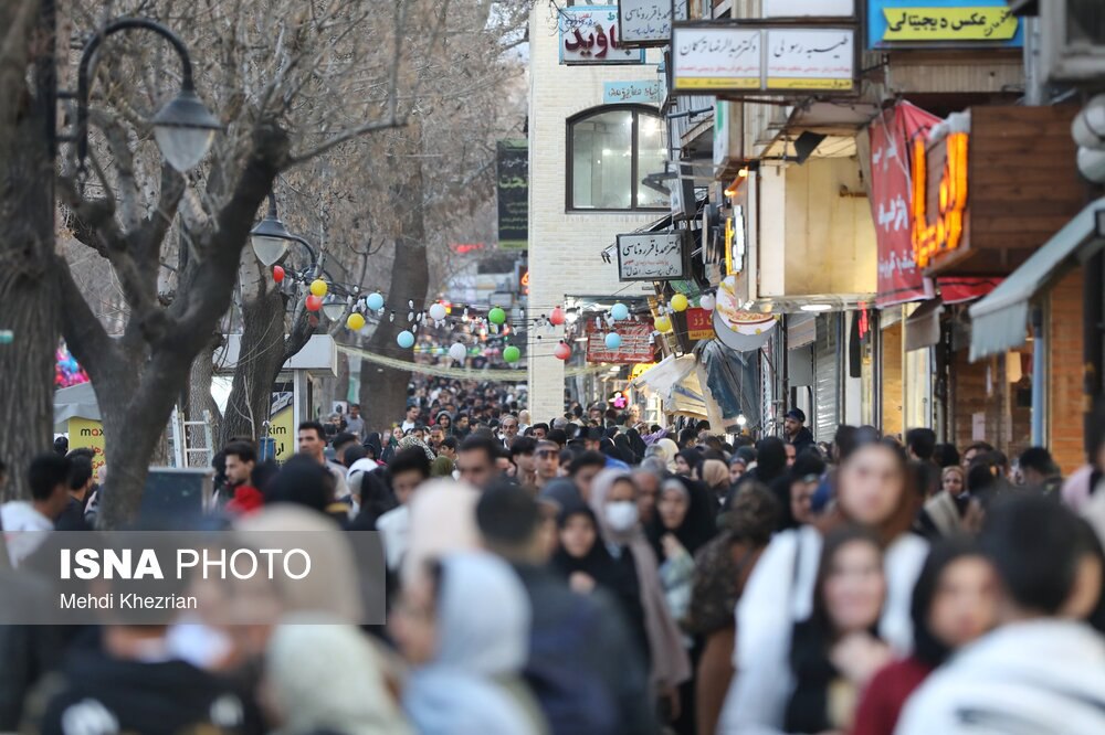 بازار همدان در آستانه نوروز