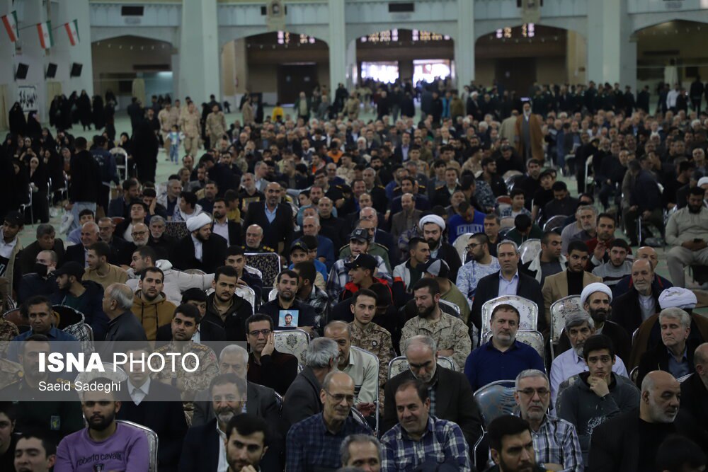 عکس/ مراسم بزرگداشت شهادت سردار مهدی باکری
