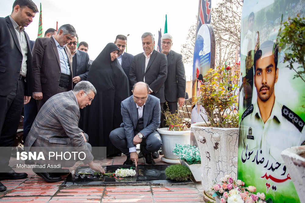 سفر وزیر بهداشت به اراک