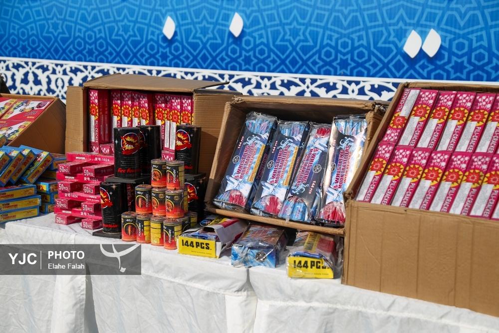 عکس/ طرح کشف مواد محترقه و دستگیری فروشندگان در استان گیلان