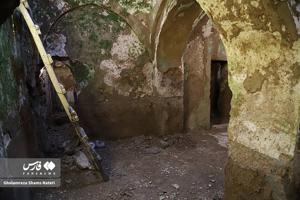 «حمام خزینه ای» در روستای کندلوس کُجور