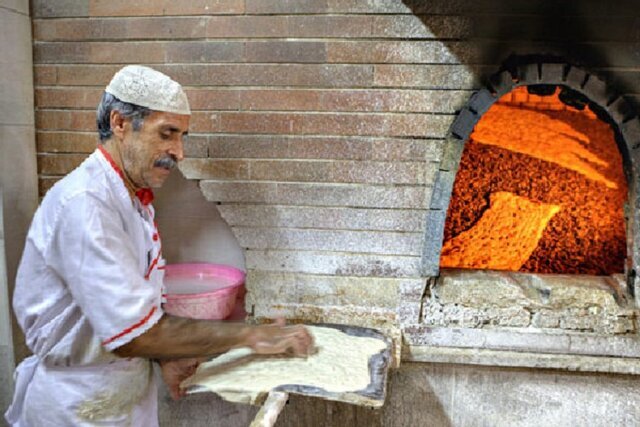 خدمت‌رسانی مستمر نانوایی‌های اصفهان در نوروز