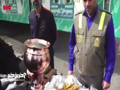 جاسازی مواد مخدر در صنایع دستی ایرانی برای صادرات!