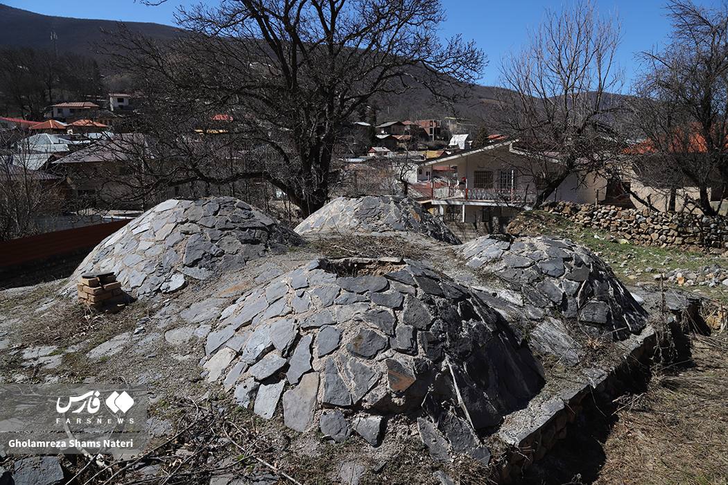 «حمام خزینه ای» در روستای کندلوس کُجور