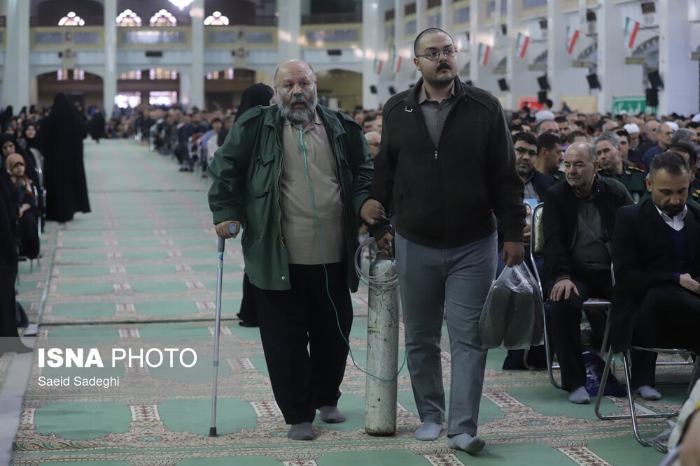 عکس/ مراسم بزرگداشت شهادت سردار مهدی باکری