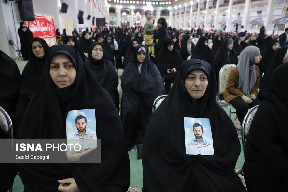 عکس/ مراسم بزرگداشت شهادت سردار مهدی باکری