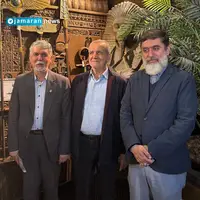 عکس/ بازدید پزشکیان از غرفه فیلم «موسی کلیم‌‌الله» در نمایشگاه قرآن