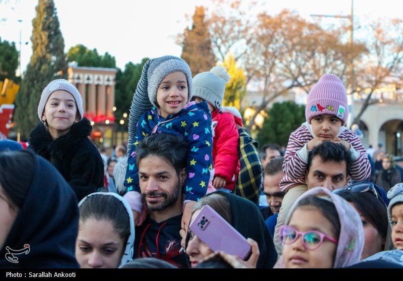 کرمان به استقبال از نوروز رفت