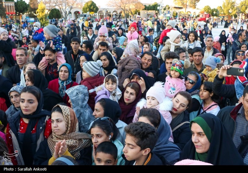 کرمان به استقبال از نوروز رفت