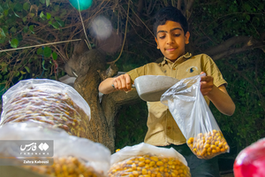 بازار گرگان در تب‌و‌تاب نوروز