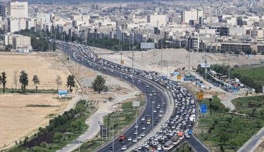 زجر البرز از ترافیک ۱۴ استان کشور