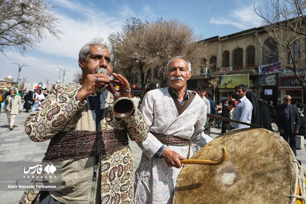 جنب‌وجوش بازار نوروزی در همدان