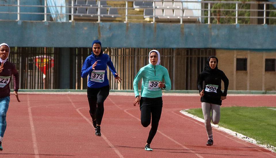 دختر تیزپای سیستان‌و‌بلوچستان قهرمان کشور شد