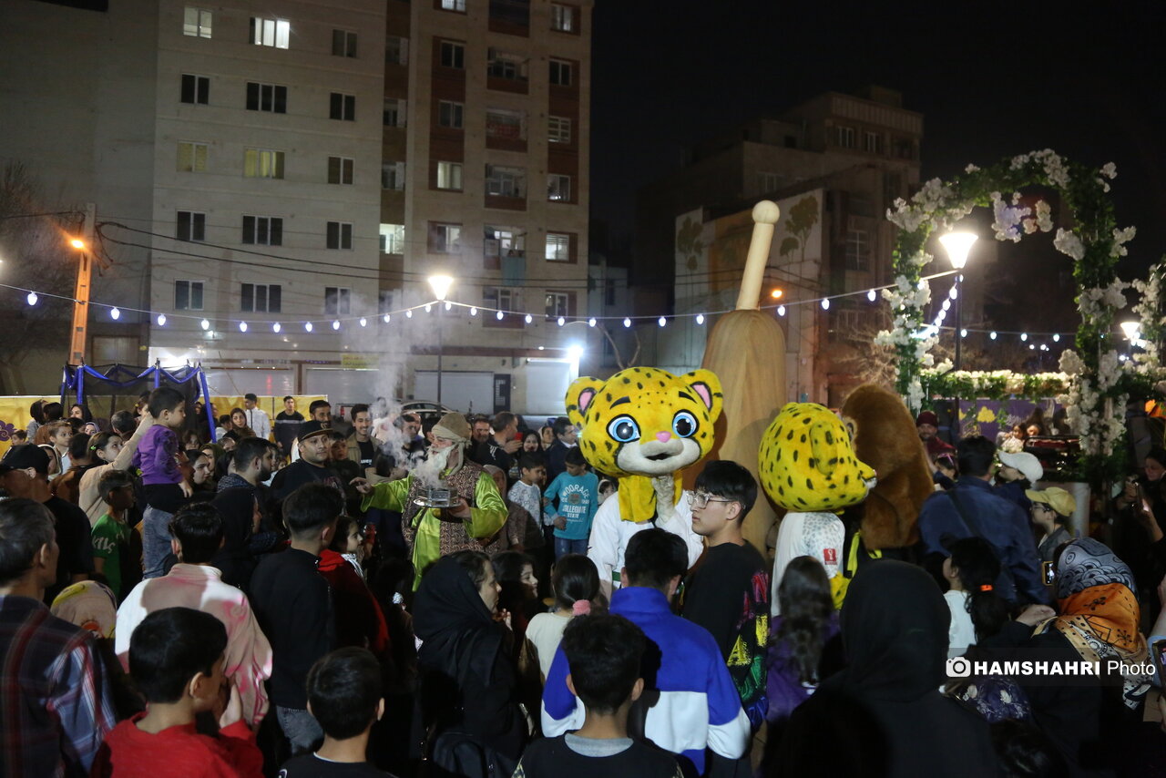 باغ راه حضرت زهرا(س) میزبان شهروندان