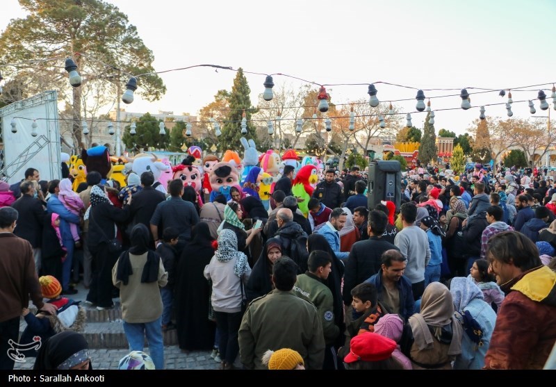 کرمان به استقبال از نوروز رفت