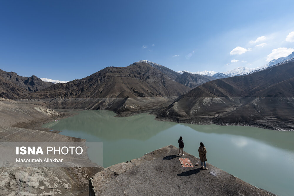 عکس/ بحران آب جدی تر از همیشه