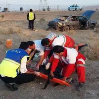 واژگونی پژو در محور طرود ـ شاهرود ۲ کشته بر جای گذاشت