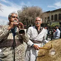 جنب‌وجوش بازار نوروزی در همدان