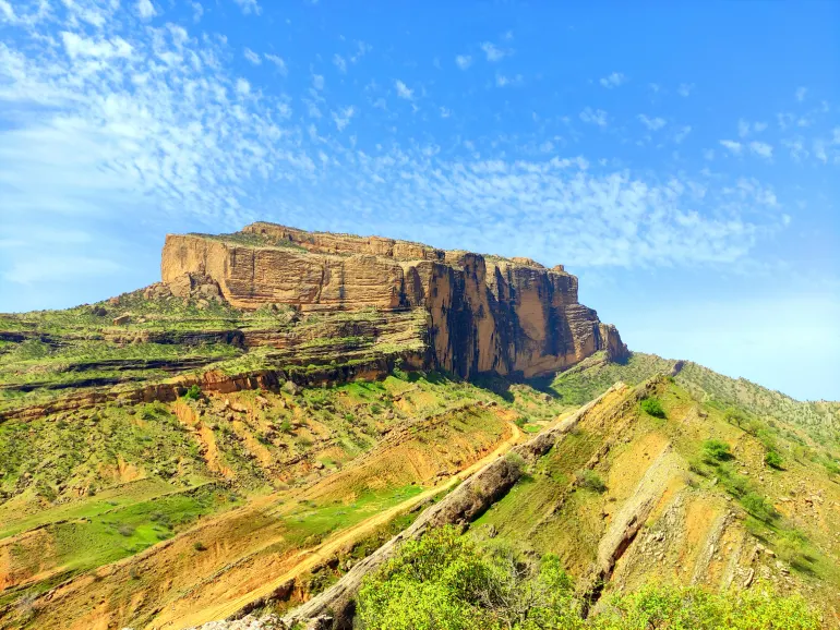 دژ محمدعلی خان بختیاری در دزفول، خوزستان