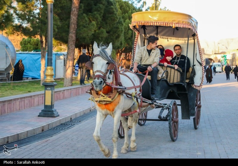 کرمان به استقبال از نوروز رفت