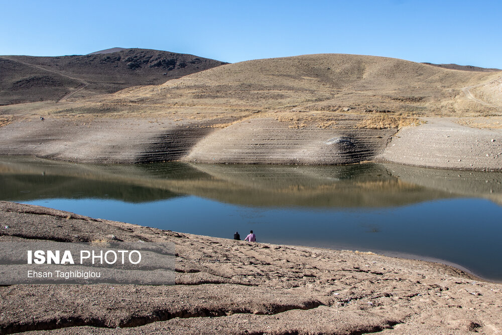 عکس/ بحران آب جدی تر از همیشه