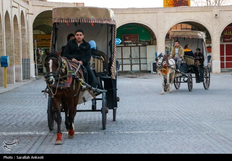 کرمان به استقبال از نوروز رفت