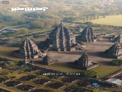 معبد Prambanan مجموعه ای از معابد باستانی هندو