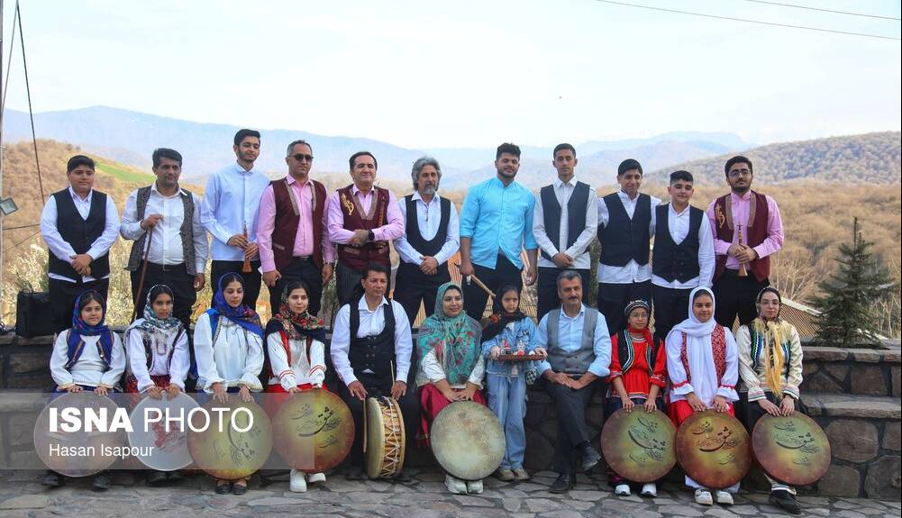 جشن خیابانی نوروز در شیرگاه