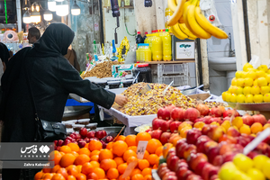 بازار گرگان در تب‌و‌تاب نوروز