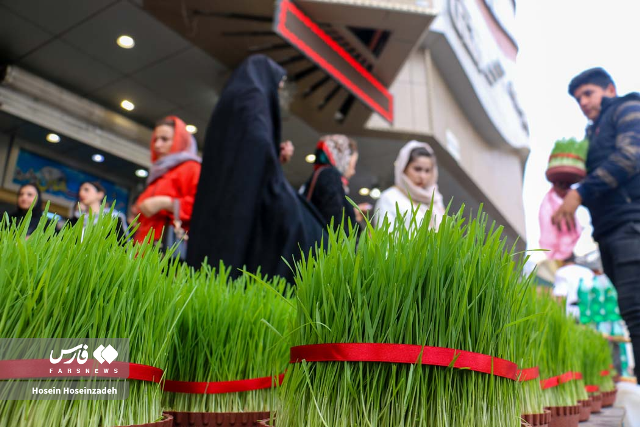 بازار اردبیل در آستانه نوروز