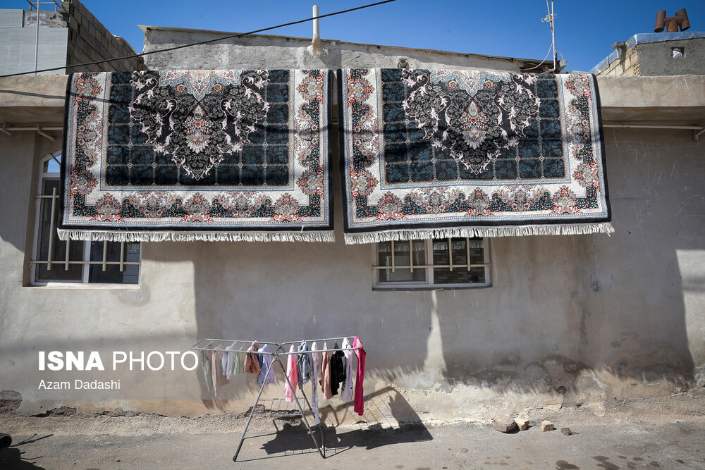  در آستانه بهار؛ آیین سنتی خانه تکانی در قزوین