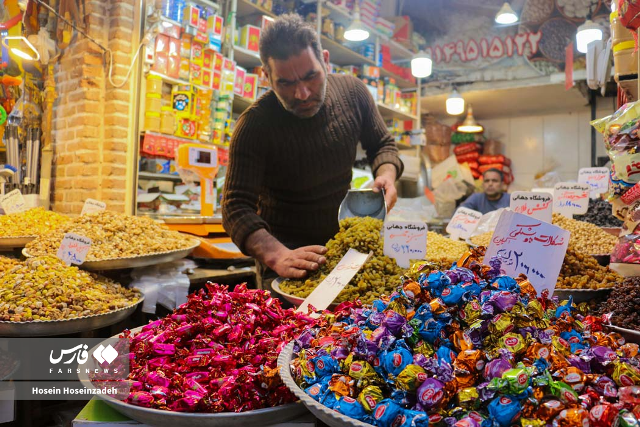 بازار اردبیل در آستانه نوروز