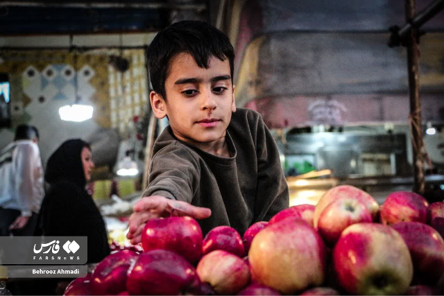 عکس/ بازار کرمانشاه در آستانه نوروز