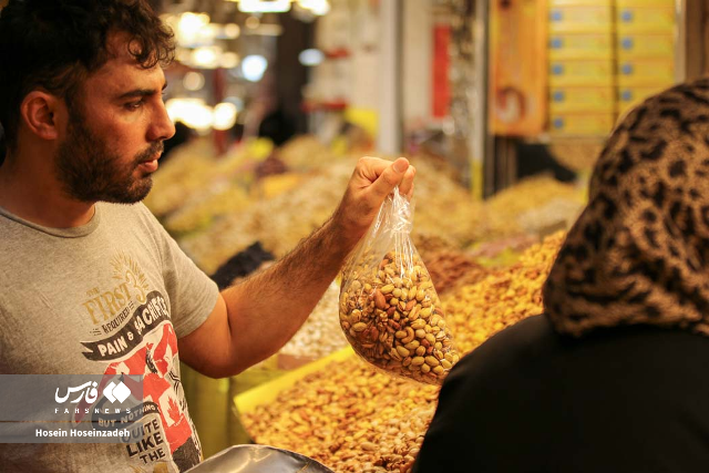 بازار اردبیل در آستانه نوروز