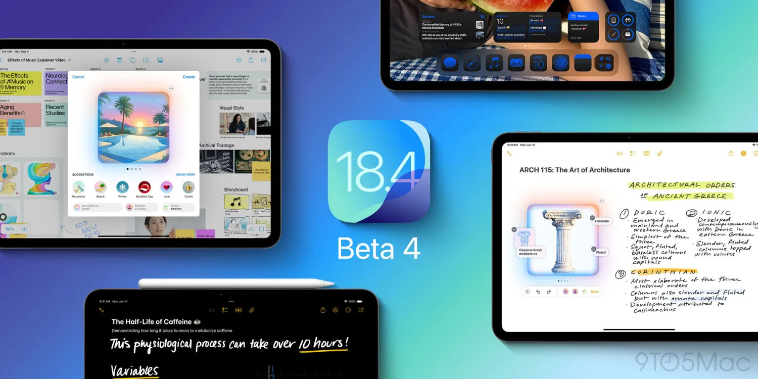 اپل نسخه بتا 4 آپدیت iOS 18.4 را منتشر کرد