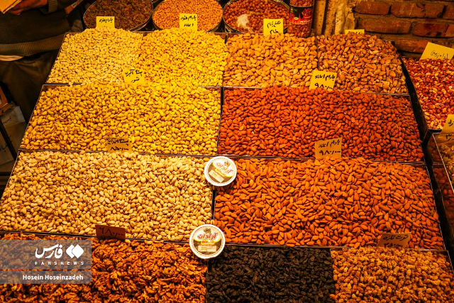 بازار اردبیل در آستانه نوروز