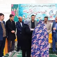 بانوی همدانی پس از ۱۵ سال حبس به آغوش خانواده بازگشت