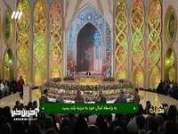 سعدی خوانی سیدجلال معصومی در محفل 