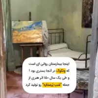  پناهگاه ون گوگ در پروونس فرانسه