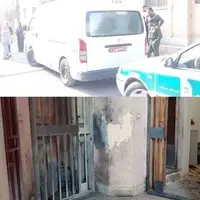 عکس/ ۵ مصدوم بر اثر دو حادثه انفجار منزل مسکونی در کرمانشاه