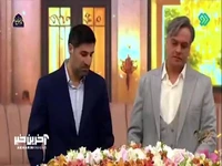 کری خوانی هاشم بیک زاده با محمد خدابنده‌لو سر استقلال و پرسپولیس