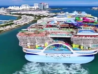 بزرگترین کشتی مسافربری دنیا؛ Icon of the Seas