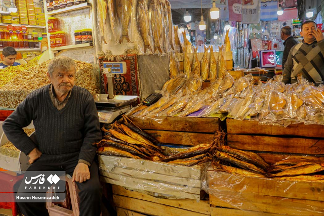 بازار اردبیل در آستانه نوروز