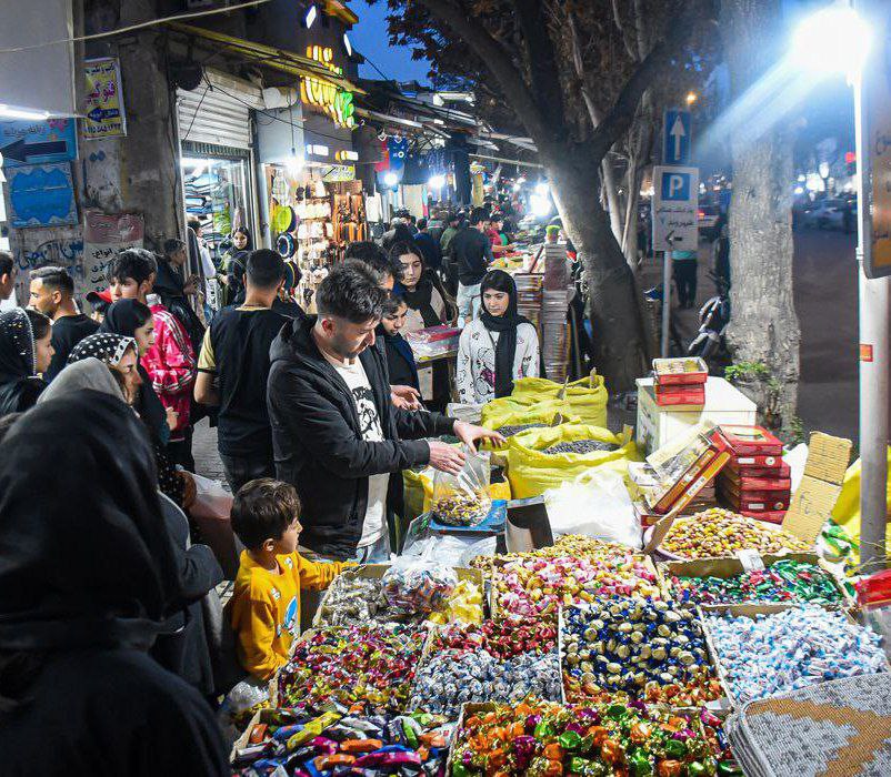 بازار داغ نوروزی بجنورد