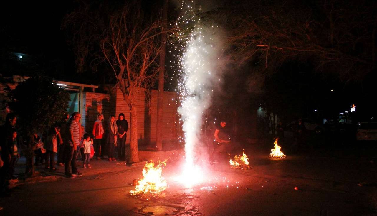 کاهش ۲۰ درصدی حوادث چهارشنبه آخر سال در استان اصفهان